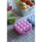 Basicwise Clear Plastic Egg Carton, 12 Egg Holder Carrying Case with Handle, Pink QI003329P - alternate 5